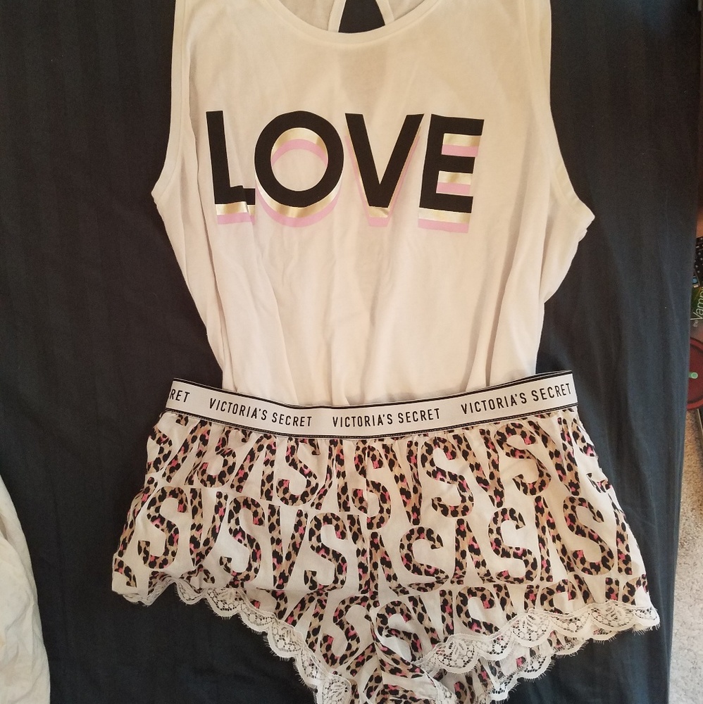 Victoria's secret pajamas